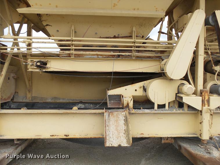 image for item DE3594 1987 Astec PCF-1012-4 five bin cold feed system