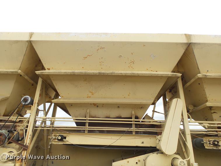 image for item DE3594 1987 Astec PCF-1012-4 five bin cold feed system