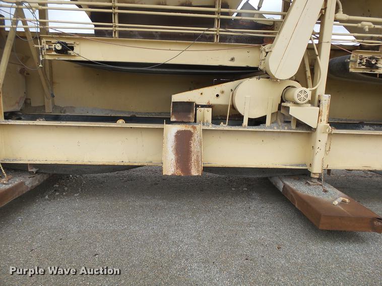 image for item DE3594 1987 Astec PCF-1012-4 five bin cold feed system