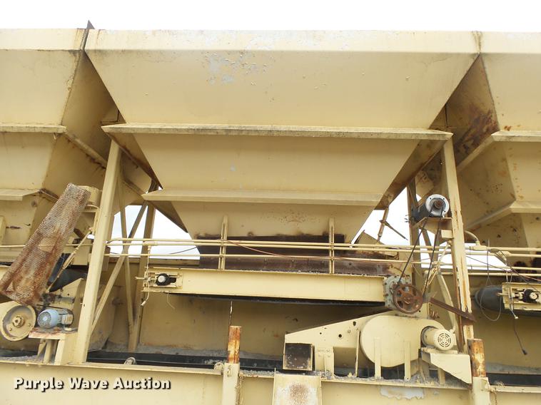 image for item DE3594 1987 Astec PCF-1012-4 five bin cold feed system