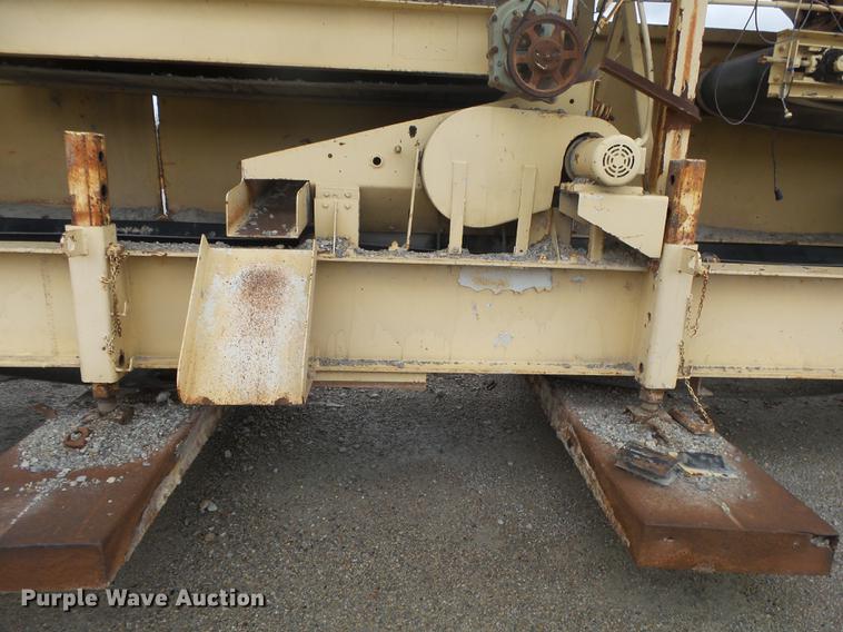 image for item DE3594 1987 Astec PCF-1012-4 five bin cold feed system