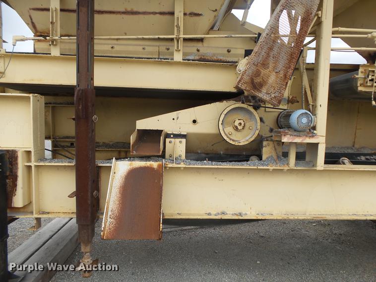 image for item DE3594 1987 Astec PCF-1012-4 five bin cold feed system