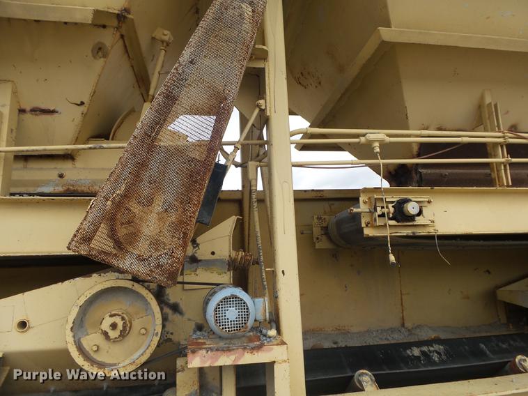 image for item DE3594 1987 Astec PCF-1012-4 five bin cold feed system