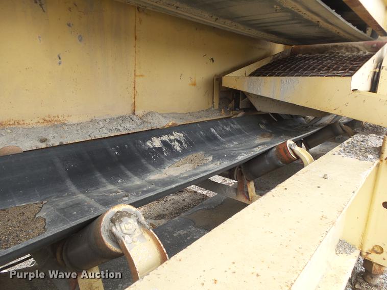 image for item DE3594 1987 Astec PCF-1012-4 five bin cold feed system