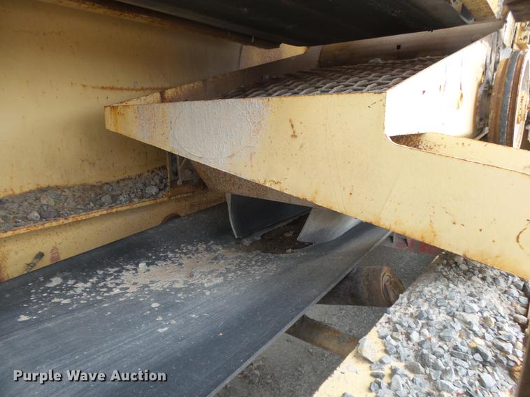 image for item DE3594 1987 Astec PCF-1012-4 five bin cold feed system