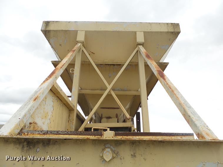 image for item DE3594 1987 Astec PCF-1012-4 five bin cold feed system