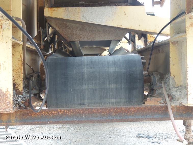 image for item DE3594 1987 Astec PCF-1012-4 five bin cold feed system