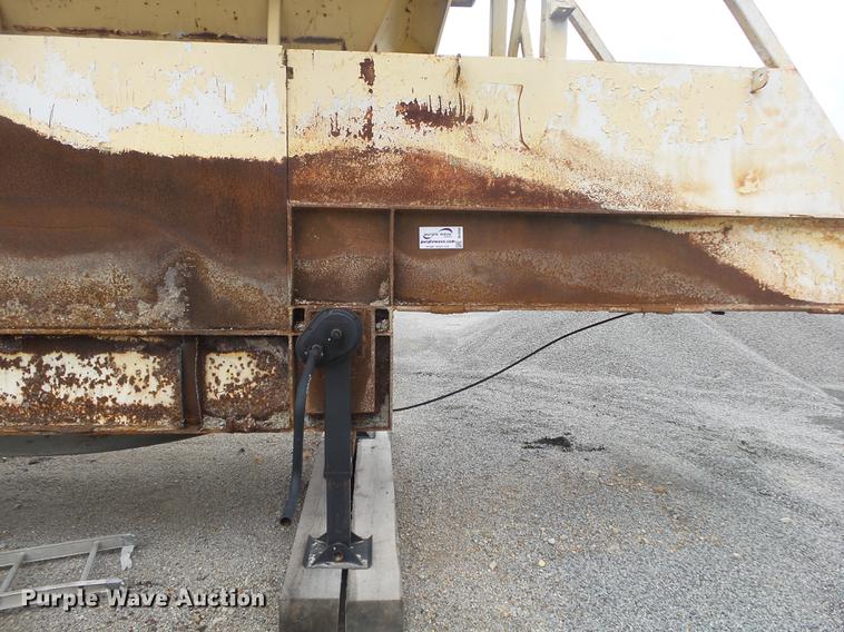 image for item DE3594 1987 Astec PCF-1012-4 five bin cold feed system