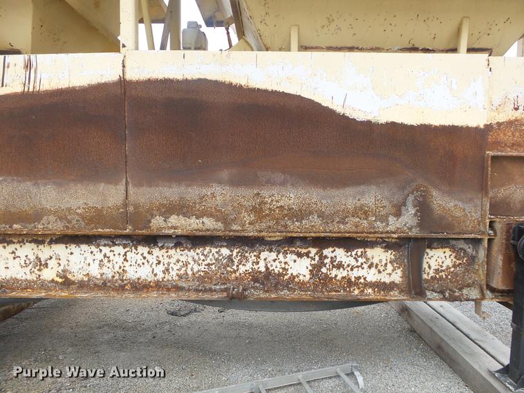 image for item DE3594 1987 Astec PCF-1012-4 five bin cold feed system