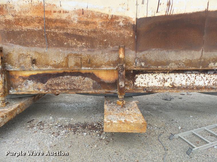 image for item DE3594 1987 Astec PCF-1012-4 five bin cold feed system