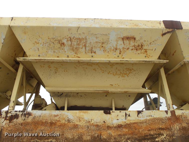 image for item DE3594 1987 Astec PCF-1012-4 five bin cold feed system