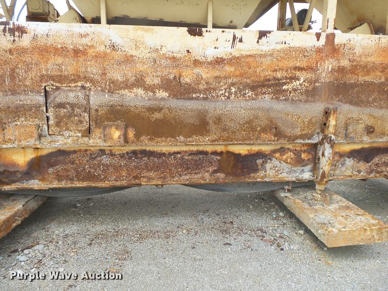 image for item DE3594 1987 Astec PCF-1012-4 five bin cold feed system