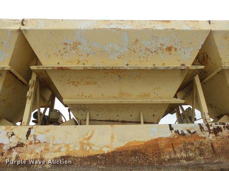 image for item DE3594 1987 Astec PCF-1012-4 five bin cold feed system