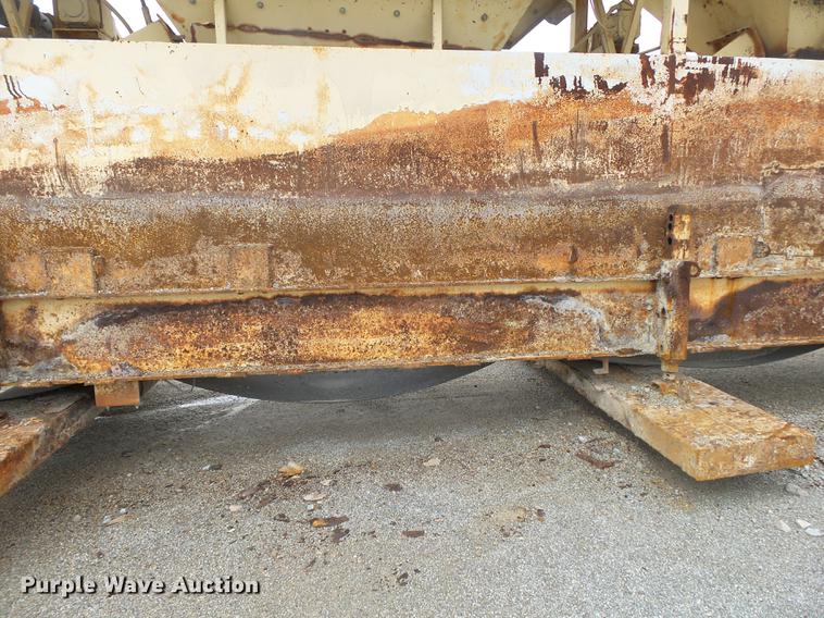 image for item DE3594 1987 Astec PCF-1012-4 five bin cold feed system