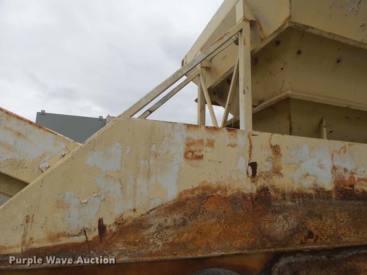 image for item DE3594 1987 Astec PCF-1012-4 five bin cold feed system