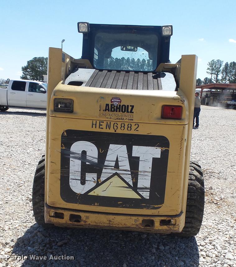 image for item DE3598 2007 Caterpillar 236B2 skid steer