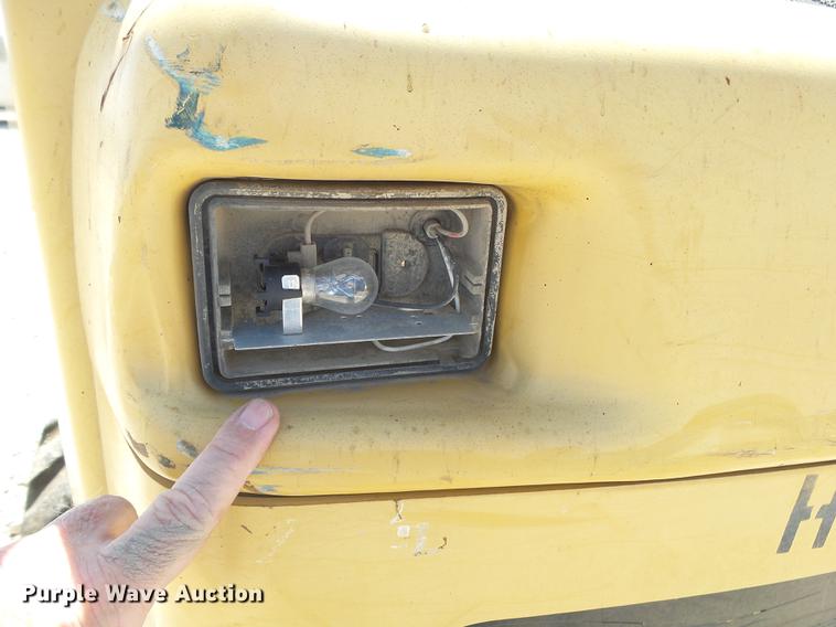 image for item DE3598 2007 Caterpillar 236B2 skid steer