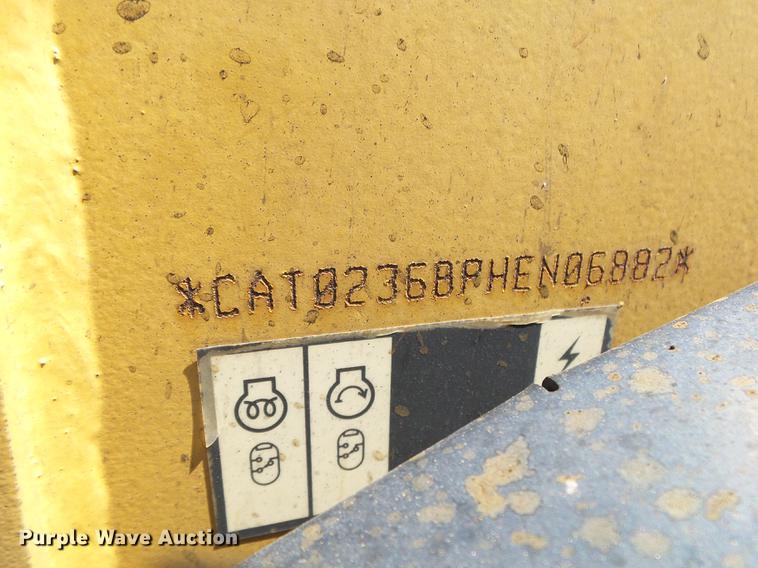 image for item DE3598 2007 Caterpillar 236B2 skid steer