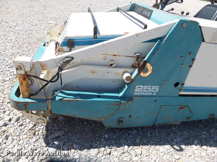 image for item DE3599 Tennant 255 Series 2 sweeper