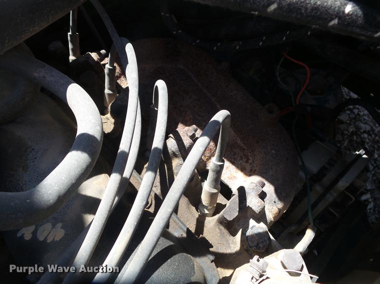 image for item DE3599 Tennant 255 Series 2 sweeper