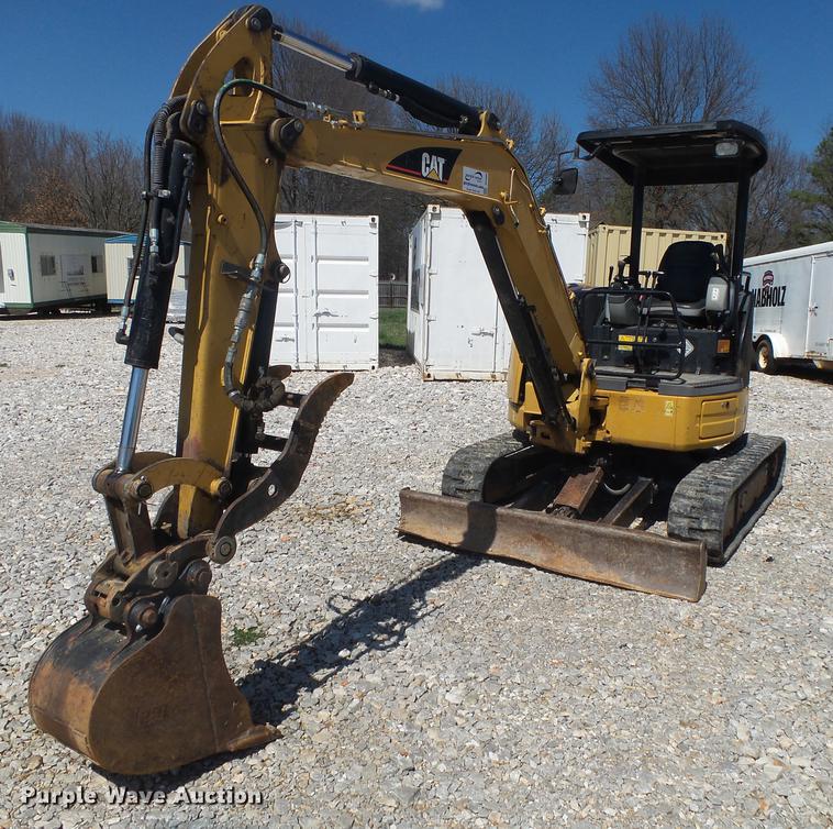 image for item DE3600 2007 Caterpillar 303.5C CR mini excavator