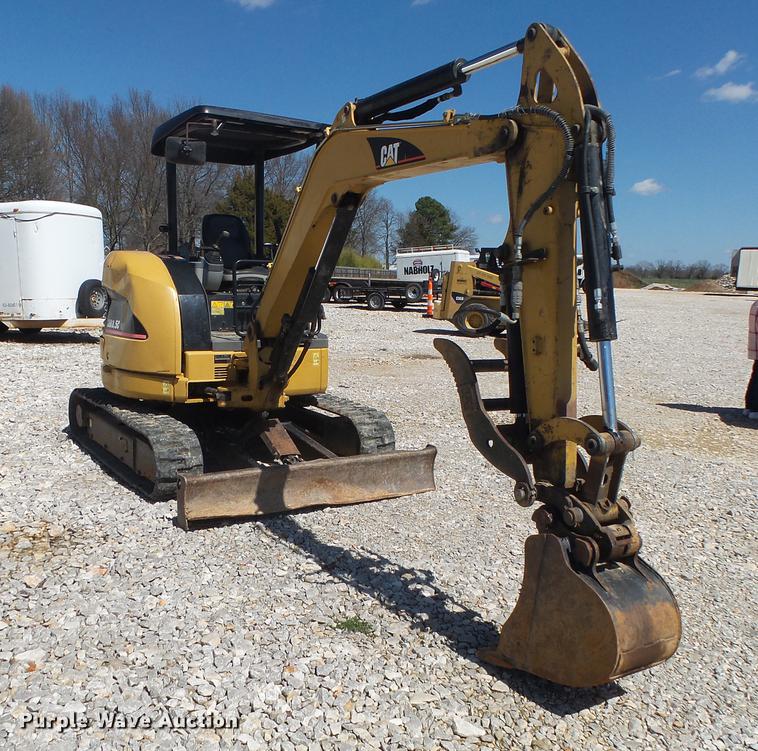image for item DE3600 2007 Caterpillar 303.5C CR mini excavator