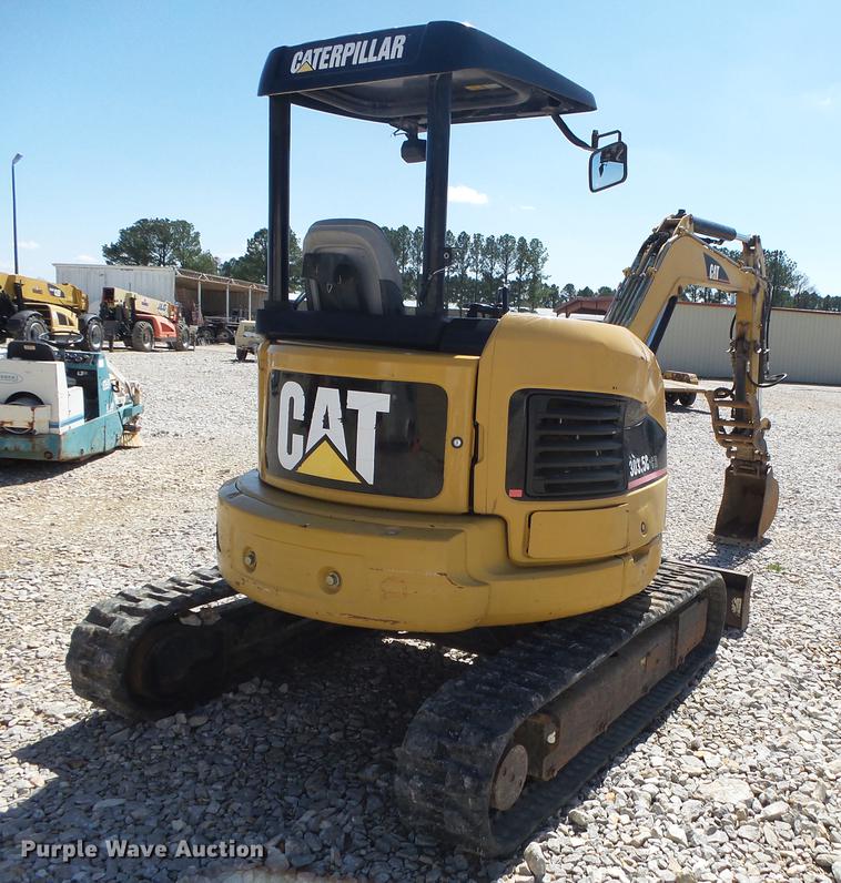 image for item DE3600 2007 Caterpillar 303.5C CR mini excavator