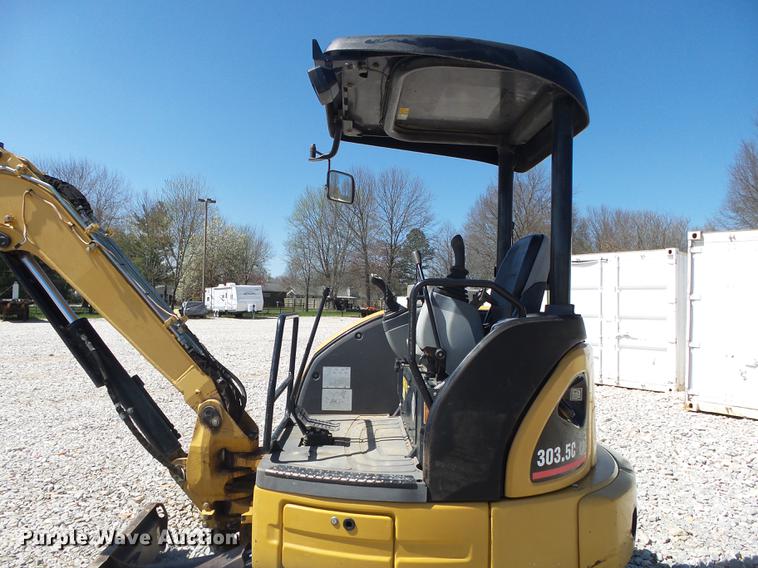 image for item DE3600 2007 Caterpillar 303.5C CR mini excavator