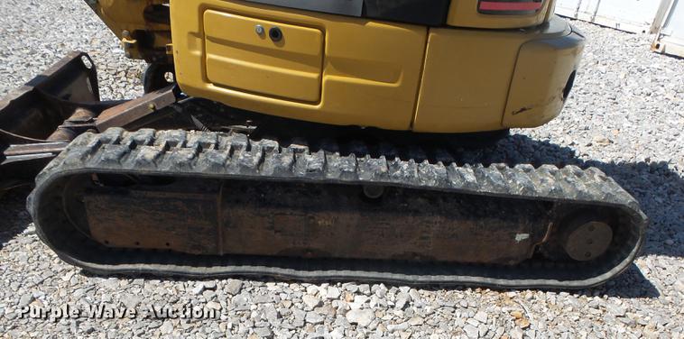 image for item DE3600 2007 Caterpillar 303.5C CR mini excavator