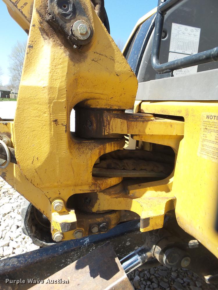 image for item DE3600 2007 Caterpillar 303.5C CR mini excavator