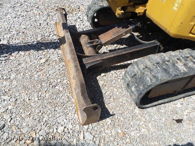 image for item DE3600 2007 Caterpillar 303.5C CR mini excavator