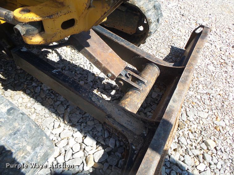 image for item DE3600 2007 Caterpillar 303.5C CR mini excavator