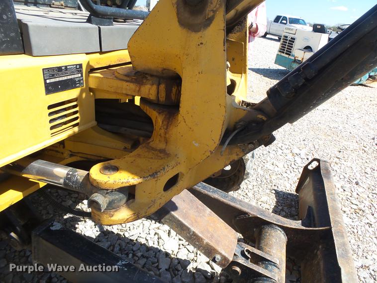 image for item DE3600 2007 Caterpillar 303.5C CR mini excavator