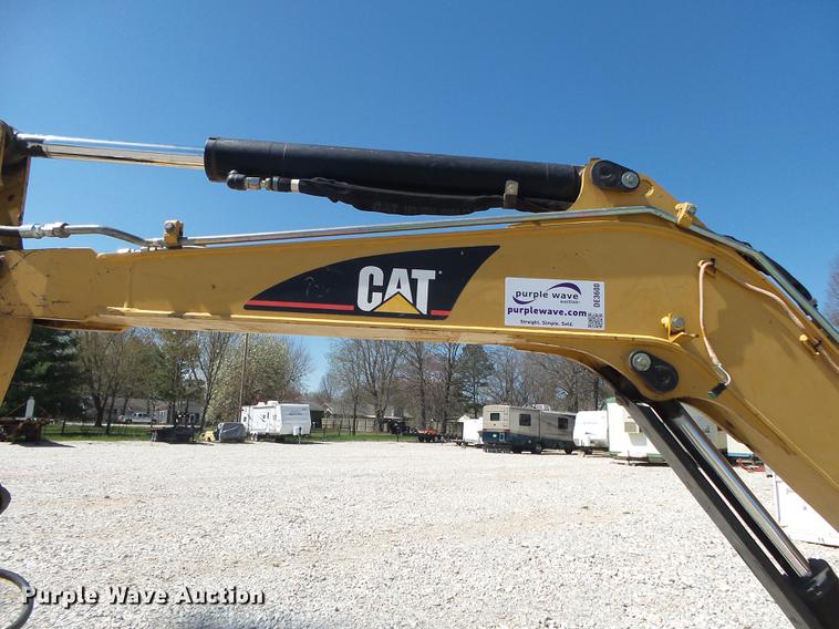image for item DE3600 2007 Caterpillar 303.5C CR mini excavator