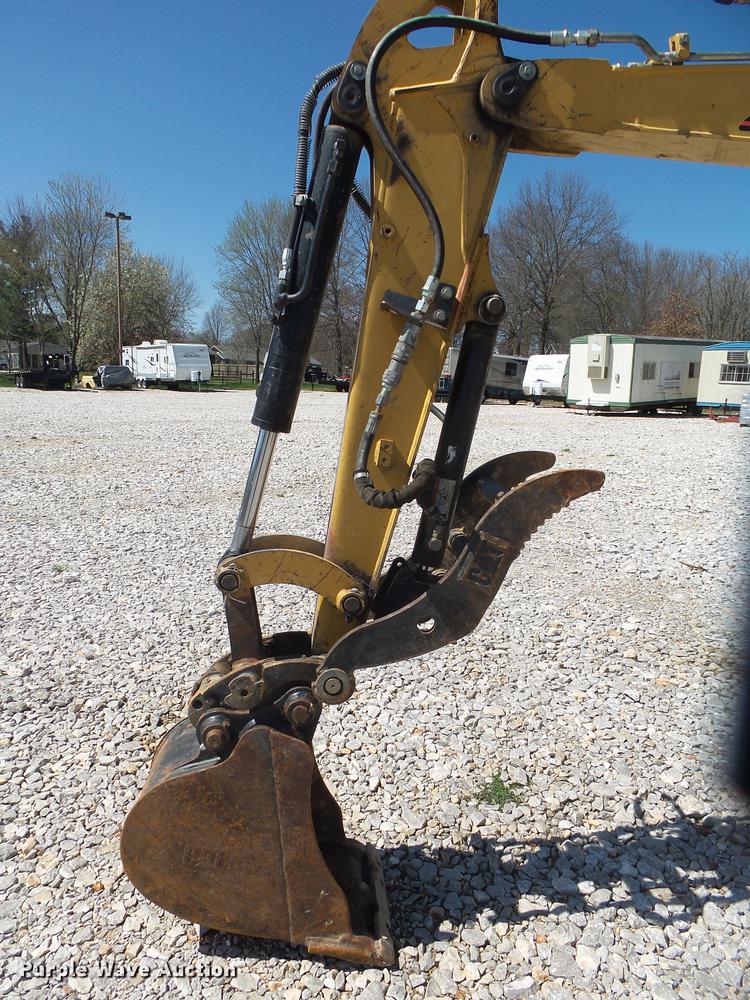 image for item DE3600 2007 Caterpillar 303.5C CR mini excavator