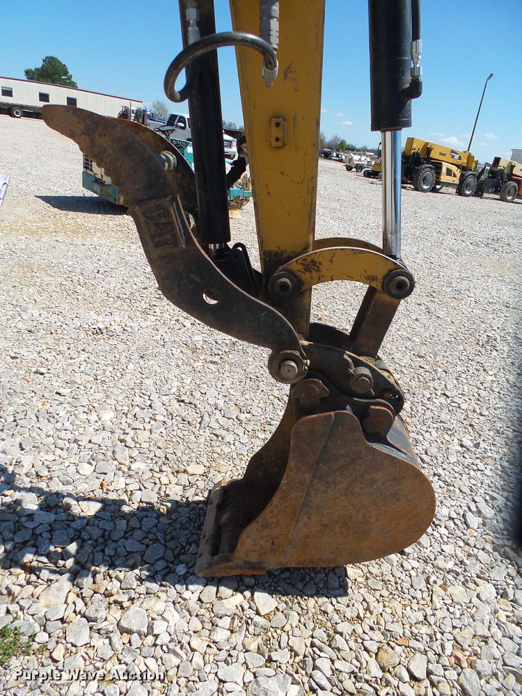 image for item DE3600 2007 Caterpillar 303.5C CR mini excavator