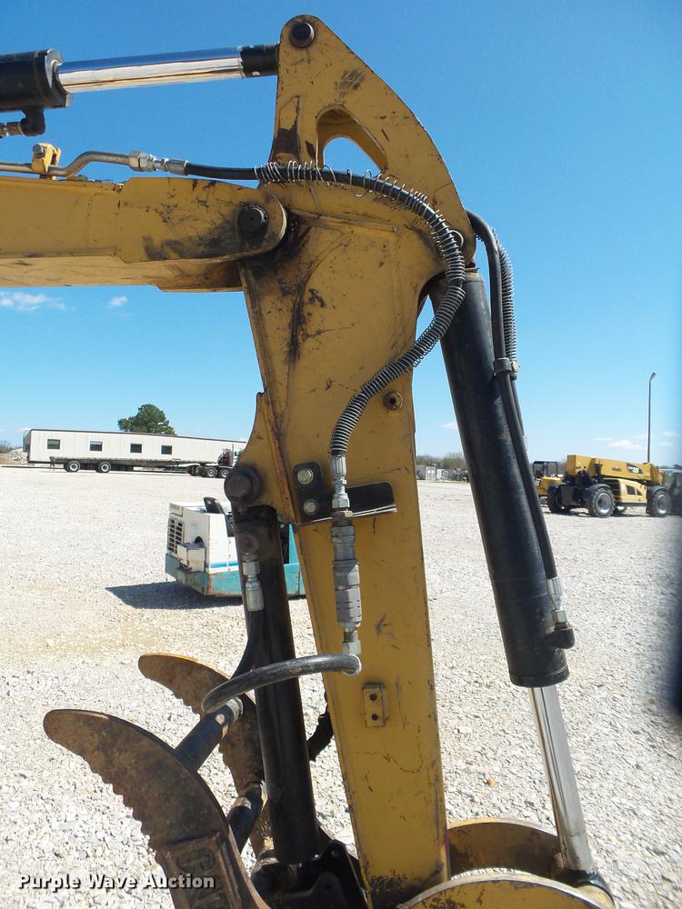 image for item DE3600 2007 Caterpillar 303.5C CR mini excavator