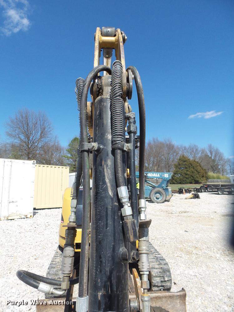 image for item DE3600 2007 Caterpillar 303.5C CR mini excavator