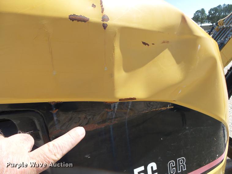 image for item DE3600 2007 Caterpillar 303.5C CR mini excavator