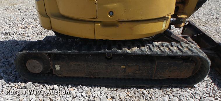 image for item DE3600 2007 Caterpillar 303.5C CR mini excavator