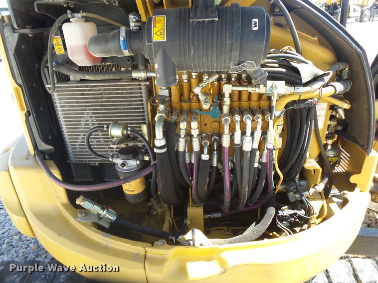 image for item DE3600 2007 Caterpillar 303.5C CR mini excavator