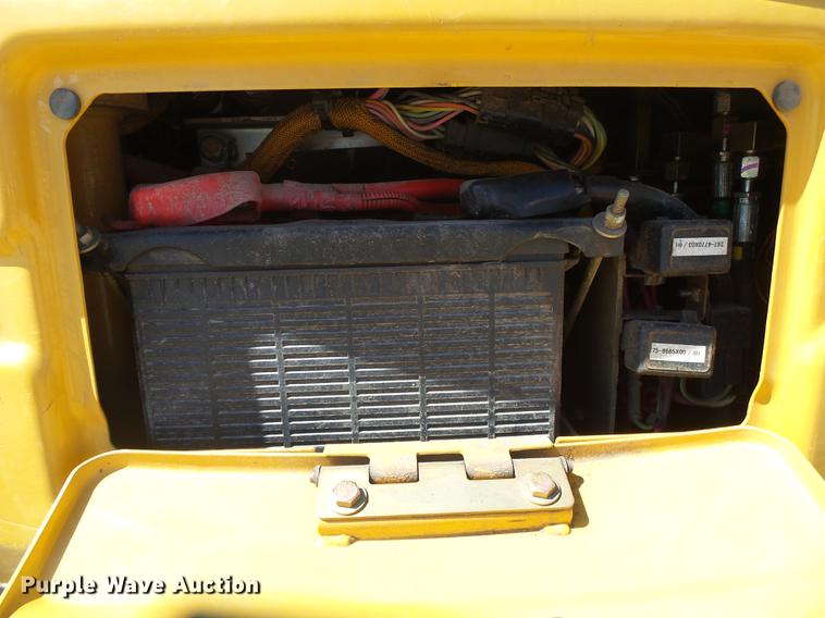 image for item DE3600 2007 Caterpillar 303.5C CR mini excavator