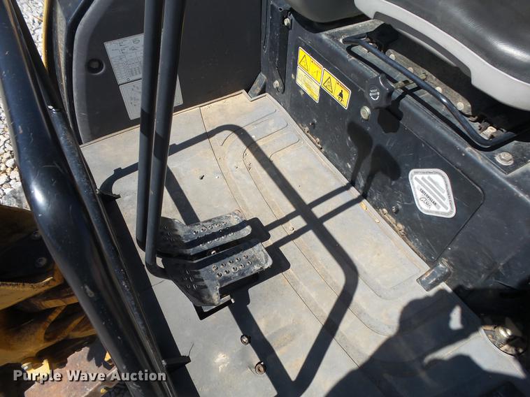 image for item DE3600 2007 Caterpillar 303.5C CR mini excavator