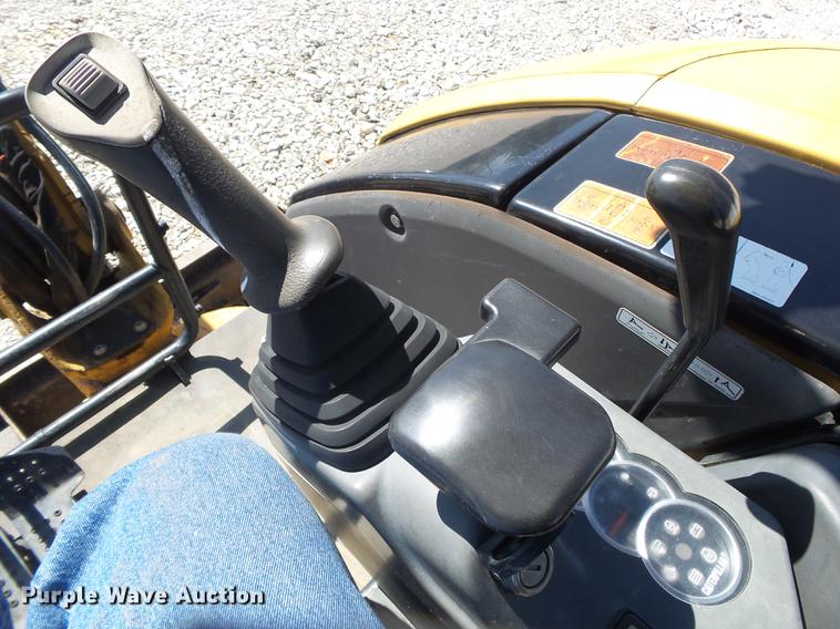 image for item DE3600 2007 Caterpillar 303.5C CR mini excavator