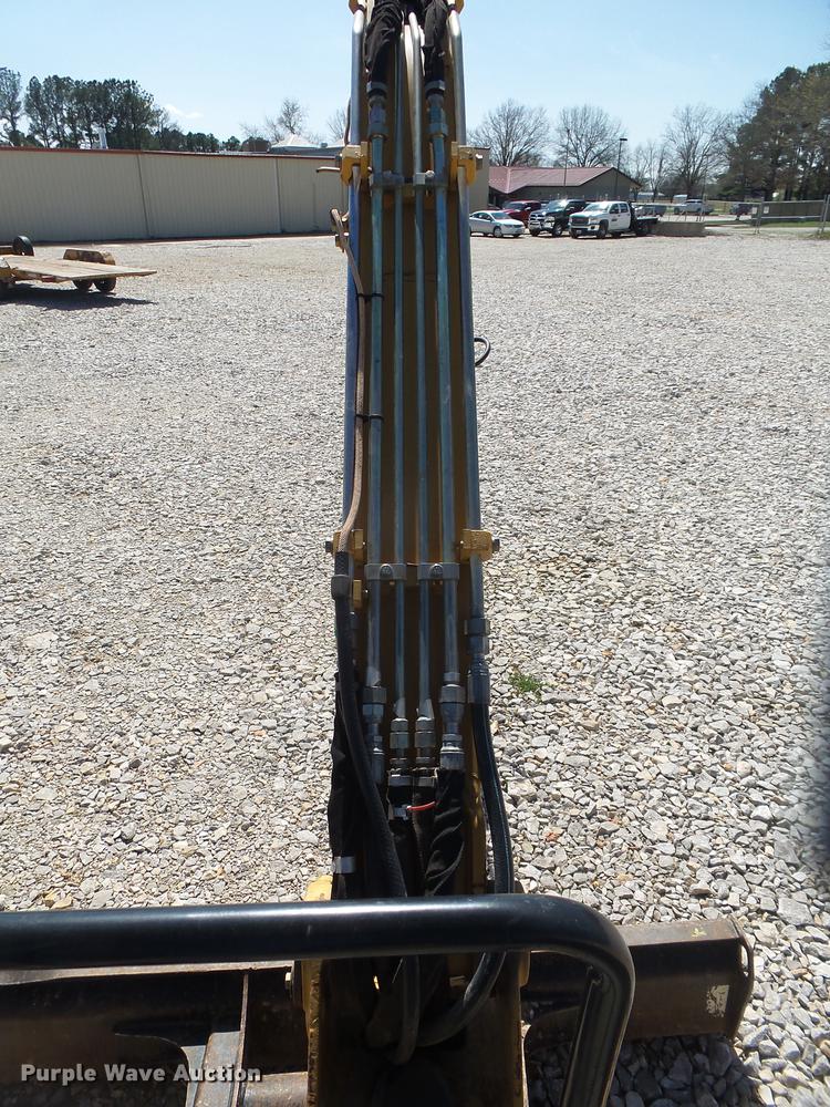 image for item DE3600 2007 Caterpillar 303.5C CR mini excavator