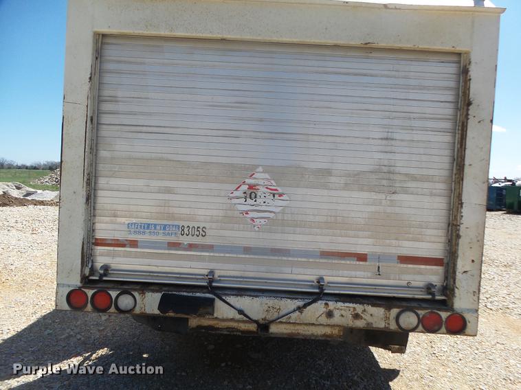 image for item DE3603 1996 Mack CH613 fuel and lube truck