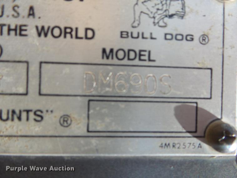 image for item DE3605 1989 Mack DM690S dump truck