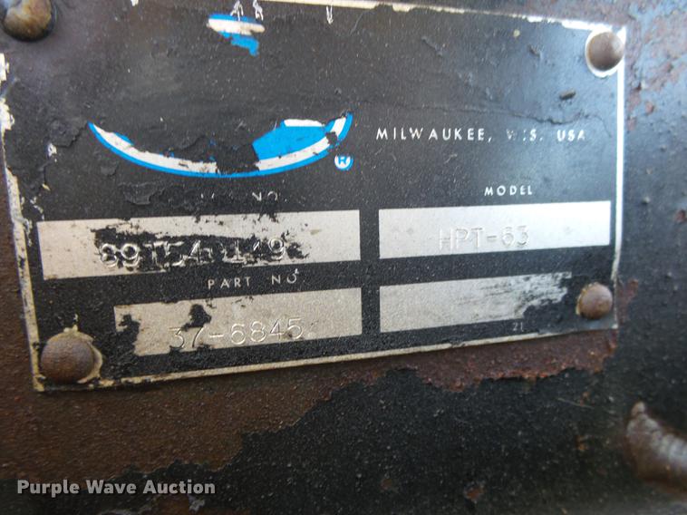 image for item DE3605 1989 Mack DM690S dump truck