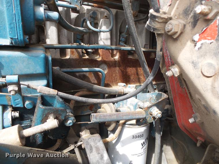 image for item DE3606 1995 International 4900 service truck