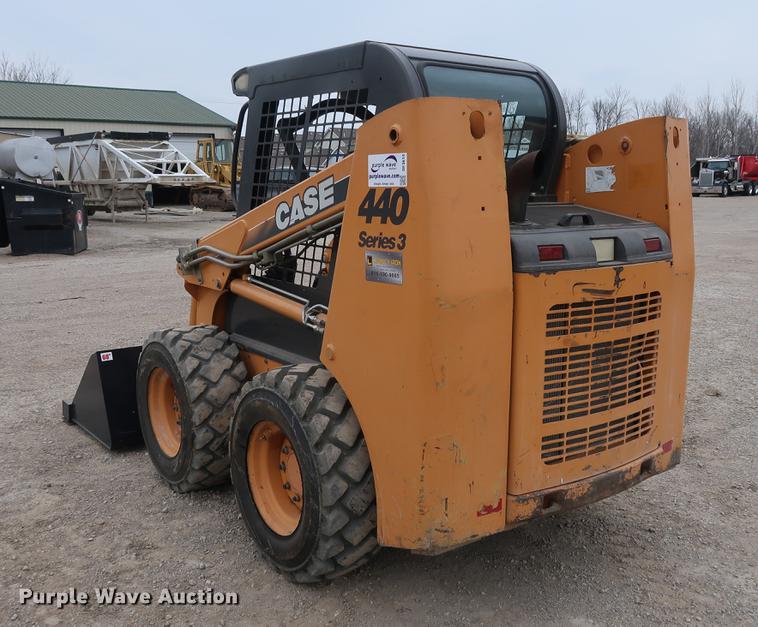 image for item DF3614 Case 440 Series 3 skid steer